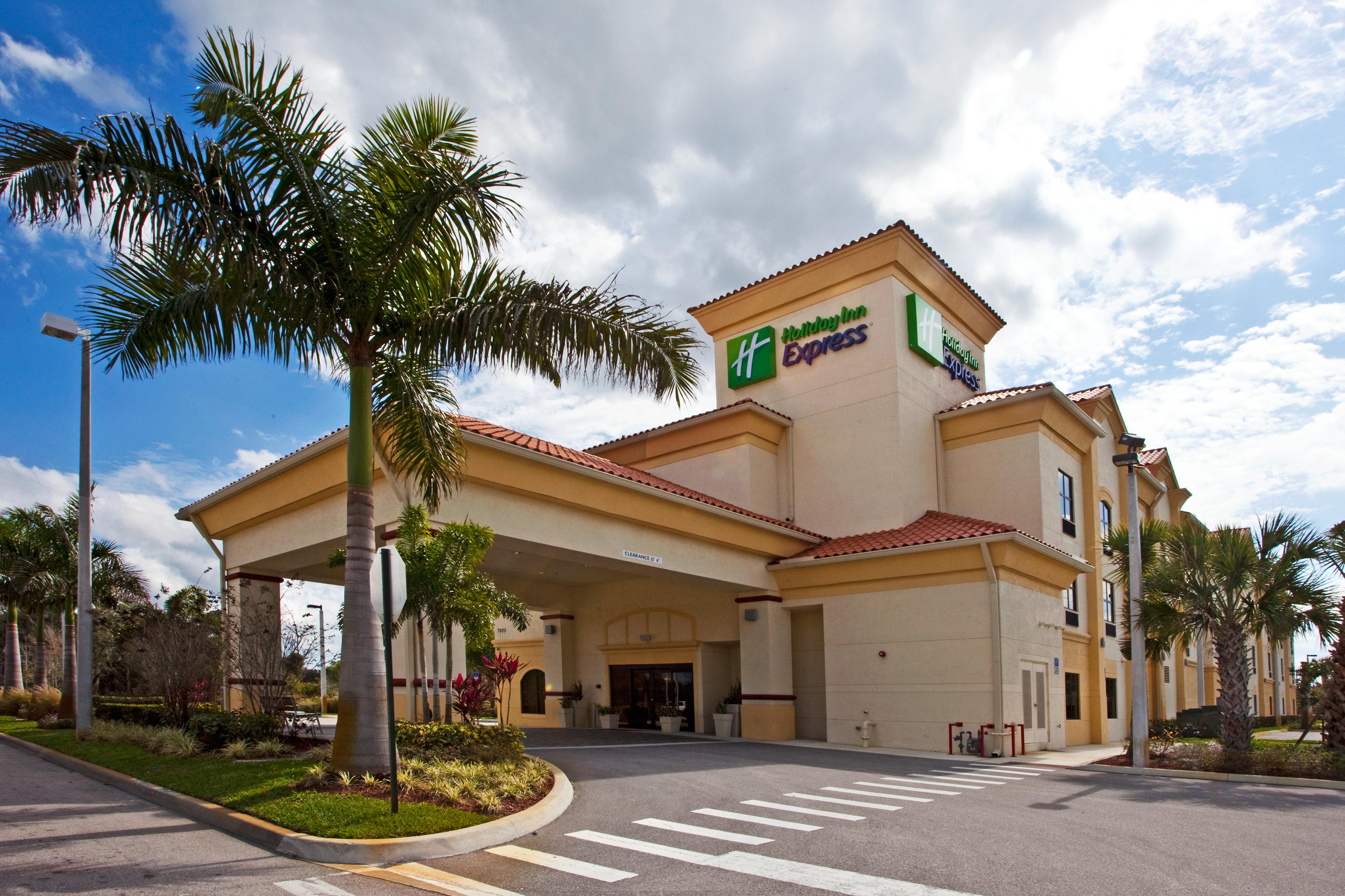 Holiday Inn Express Stuart, An Ihg Hotel Palm City Exterior foto