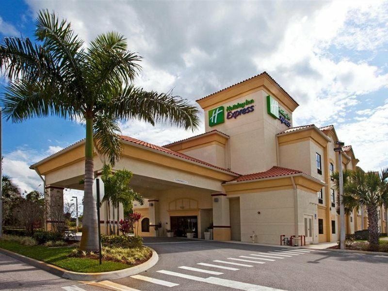 Holiday Inn Express Stuart, An Ihg Hotel Palm City Exterior foto